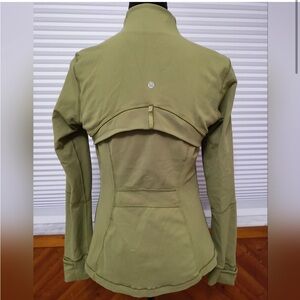 Rare Color New Lululemon define jacket size 16